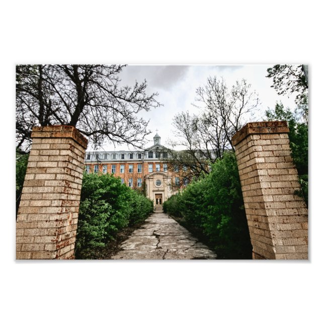 Foto Igreja Gravelbourg Saskatchewan (Frente)