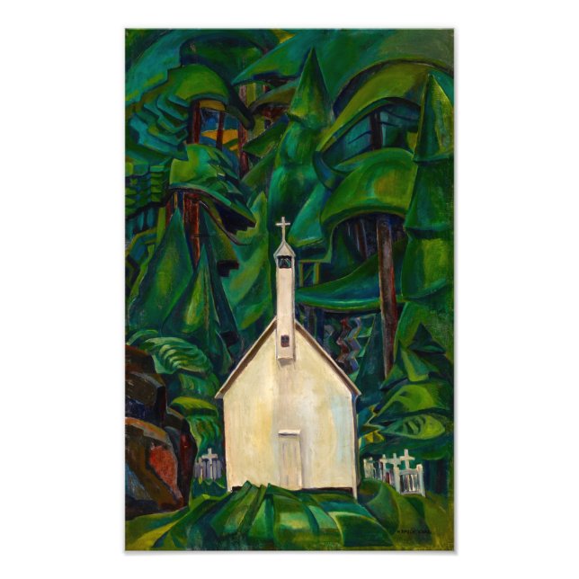 Foto Igreja Indiana | Emily Carr | (Frente)