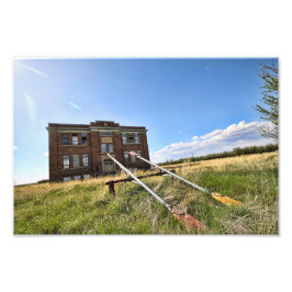 Foto Igreja Saskatchewan Abandonada