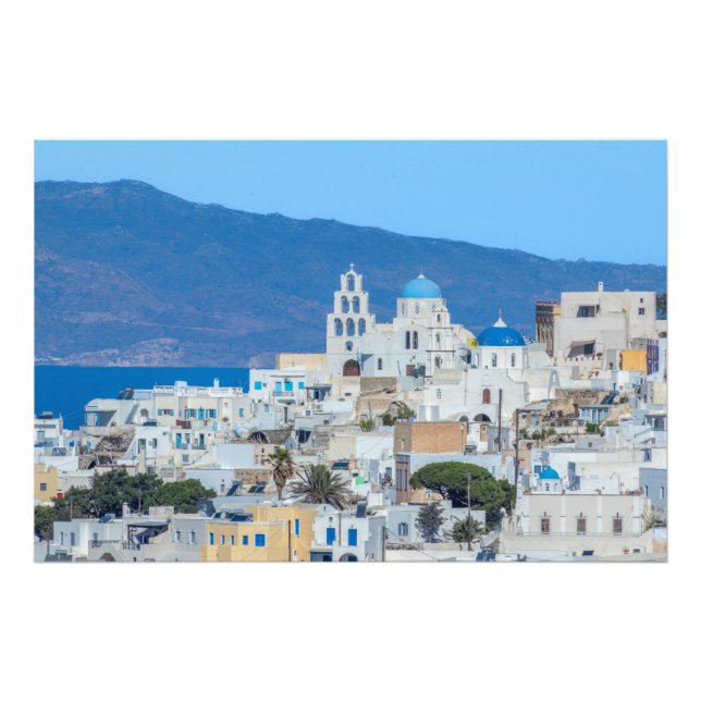 Foto Igrejas da Cúpula Azul, Vila Grega (Frente)