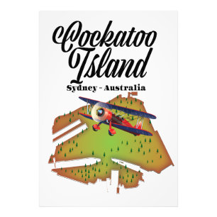 Foto ilha de cockatoo Sydney Austrália