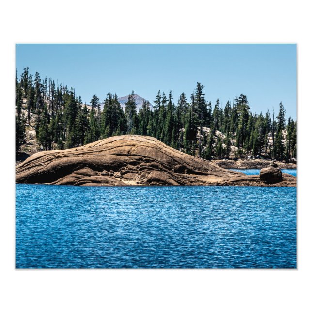Foto Ilha de Rocha do Meadow Lake (Frente)