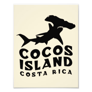 Foto Ilha Hammerhead Shark Cocos