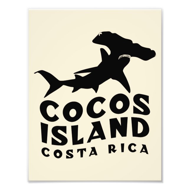 Foto Ilha Hammerhead Shark Cocos (Frente)
