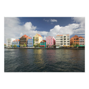Foto Ilhas ABC, CURACAO, Willemstad: Frente Marítima
