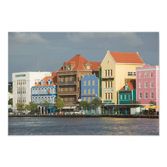 Foto Ilhas ABC, CURACAO, Willemstad: Frente Marítima 2 (Frente)