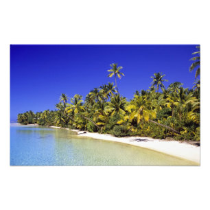 Foto Ilhas Cook, com areia de Palm, 6