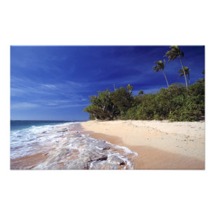 Foto Ilhas Fiji, Tavarua. Esta praia em Tavarua,