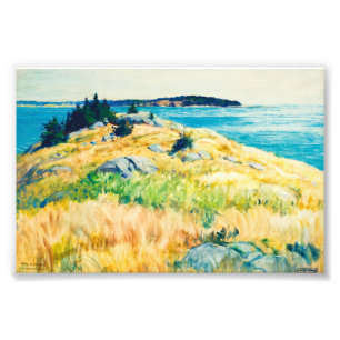 Foto Ilhas Maine por Newell Convers Wyeth