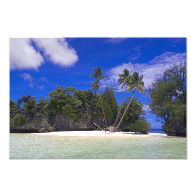 Foto Ilhas Rochosas Palau (Frente)