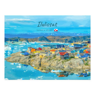 Foto Ilulissat, Groenlândia - Cidade dos Icebergs