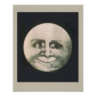 Foto Ilusão óptica da lua