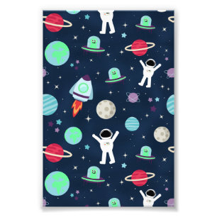 Foto ilustração de padrão espacial