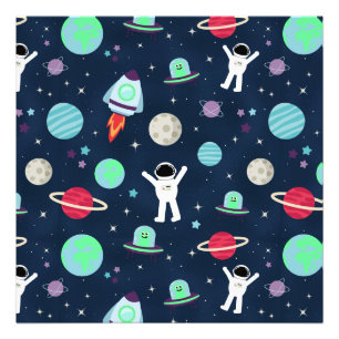 Foto ilustração de padrão espacial