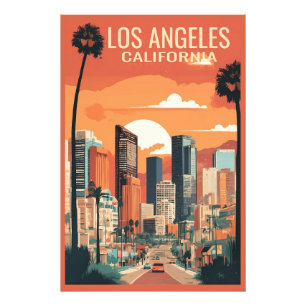 Foto Ilustração de viagem de Los Angeles,