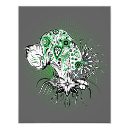 Foto ilustração do Dogue Alemão