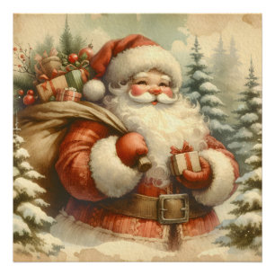 Foto Ilustração do Pai Natal Retroativo