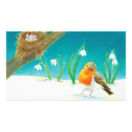 Foto Ilustração Red Robin