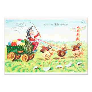 Foto Ilustrações de Páscoa de Vintage
