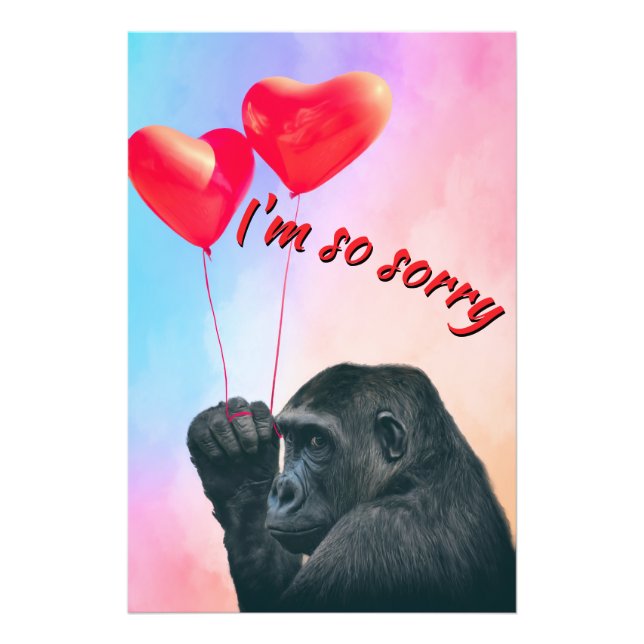 Foto "I'm so sorry" (Frente)