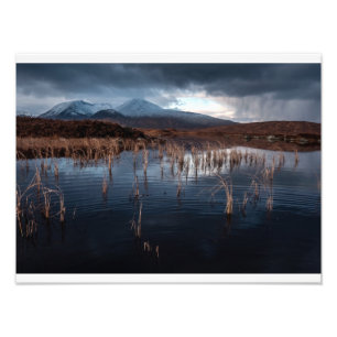 Foto Imagem Atmosférica de Rannoch Moor