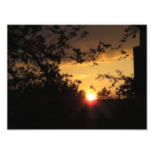 Foto Imagem bonita do por do sol