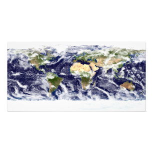 Foto imagem da Verdadeiro-cor da terra inteira