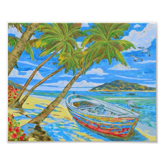 Foto imagem de Cena Tropical (Frente)