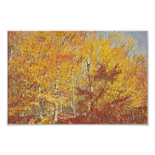 Foto Imagem de Queda de Aquarela (Frente)