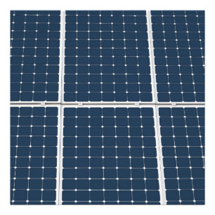 Foto Imagem engraçada de um painel de energia solar