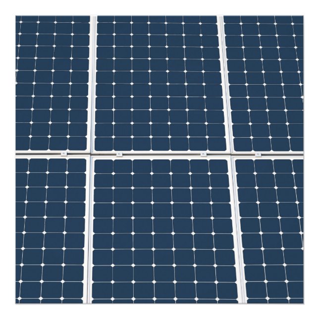 Foto Imagem engraçada de um painel de energia solar (Frente)