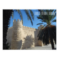 Imagem histórica da cidade de Sousse Medina Tunísi