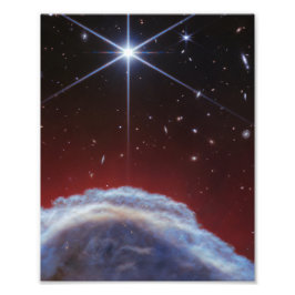 Foto Imagem JWST da Nebulosa de Horsehead