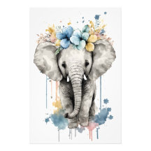 Imagens de Animais no Enfermeiro: Elefante Bebê