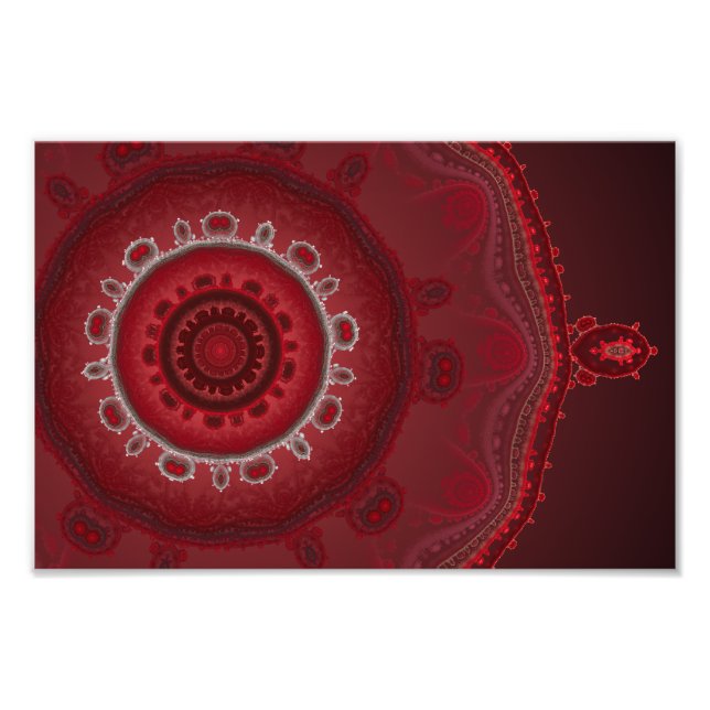 Foto Imperial Crown Photo Impressão (Frente)