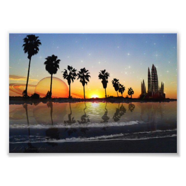 Foto Impresión: Dream Beach / Promodecor (Frente)