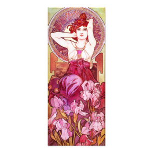 Foto Impressão Amethyst de Alphonse Mucha