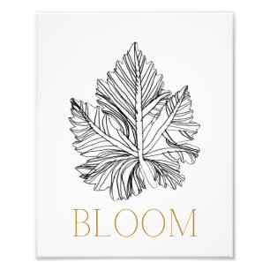 Foto Impressão BLOOM