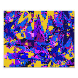 Foto Impressão Color Splash