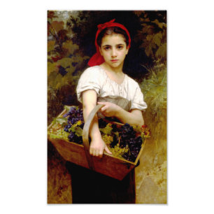 Foto Impressão da ceifeira de Bouguereau