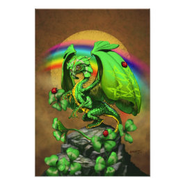 Foto Impressão da Luck Clover Dragon 13x19