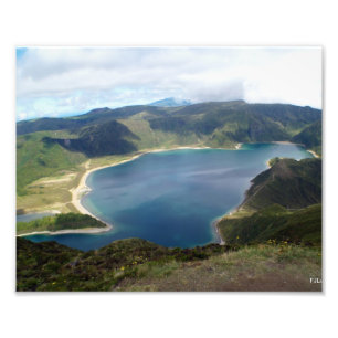 Foto Impressão da natureza das ilhas de Açores