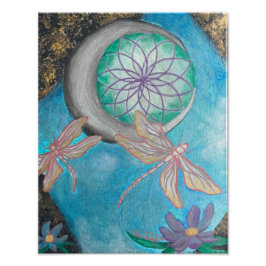 Foto Impressão da Trinidade Lunar