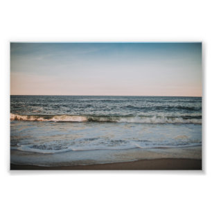 Foto Impressão das ondas de oceano