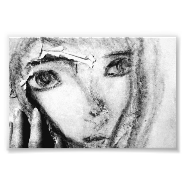 Foto impressão de 6 x 4 das minhas mãos (Frente)