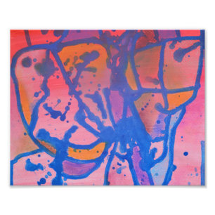 Foto Impressão de abstrato de mosaico