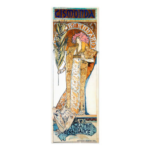 Foto Impressão de Alphonse Mucha Gismonda
