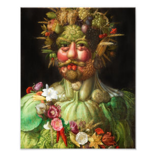 Foto Impressão de Arcimboldo Rudolf II