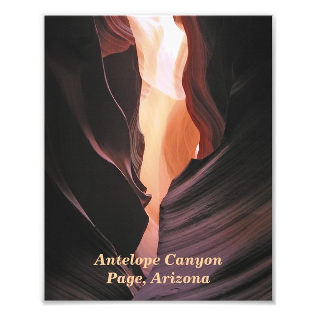 Foto Impressão de Arizona de Abstrato de Página do Anto (Frente)