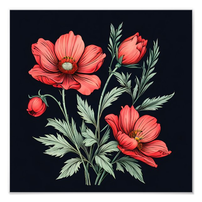 Foto Impressão de arte flexível vibrante (Frente)